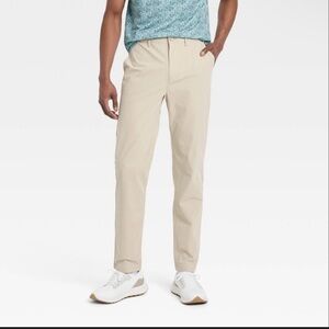 Men’s Lifestyle 360 Trouser Golf Pants Moisture Wicking 34 x 34 Zippered Pocket